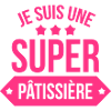 Pâtissier / Pâtisserie / Cuisine / Chef / Gâteau