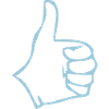 thumb ok valid
