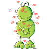 Frog Kiss
