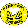 It's Beer o'Clock Somewhere