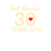 Bryllupsdag 30 år gift