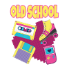 oldschool 90s retro gift