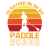 SUP paddle board