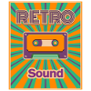 Cassette Retro Music