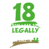 18ème anniversaire Dix-huit ans Printemps