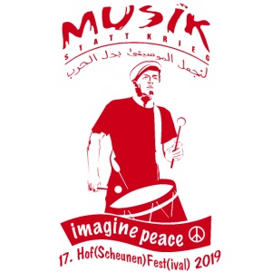 EISBRENNER - Hof(Scheunen) Fest(ival) Merch 2019/r
