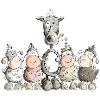 Loup et amis