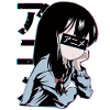 Anime Schulmädchen