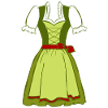 Dirndl costume
