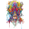 scifi alien head