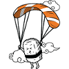 Sushi paraglide paragliding paragliding