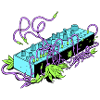 Synthétiseur Modulaire - Noir & Violet