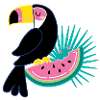 Toucan & Melon