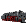 Steam locomotive steam locomotive