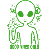 Alien Peace Peace Day
