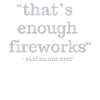 Fireworks