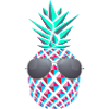 cool pineapple