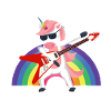 Rocker unicorn