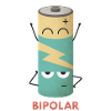 Bipolar battery