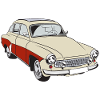 IFA Wartburg 311 rød