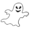 Ghost Ghost Halloween Scare