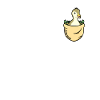 Costume de bébé duck