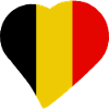 Belgium Belgium Heart Love