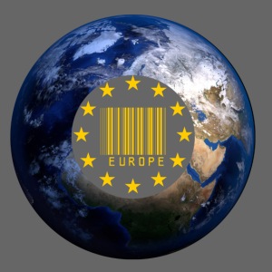 Europa EU Sterne gold Weltkugel