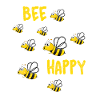 Bee happy beekeeper bees