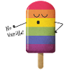 No vanilla ice cream