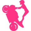 smash stunts femme moto 32