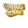 Coming Soon lettering English