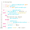 Sei mit Programmierern befreundet (in Python)
