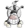 Smiling Donkey