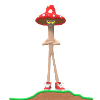 The evil mushroom