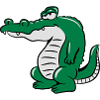 crocodile head