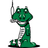 Crocodile gfährlich funny