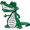 Crocodile cool sunglasses