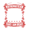 Math mathematician gift