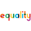 Equality - Rainbow Typography