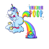 Unicorn poop