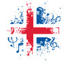 Iceland Flag Music