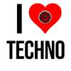 I Love Techno – heartbeat with bass