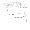 Goalkeeper Jump Kick Silhouette