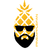 Ananas-Fächer