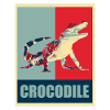 Krokodil Alligator
