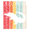 Crocodile saltwater crocodile
