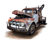 rusty car