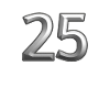 Silver wedding wedding 25 years gift