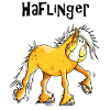Hazel the Haflinger